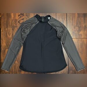 All In Motion Long Sleeve Sun Shirt w/ Back 1/2 Zipper Women’s Size XL